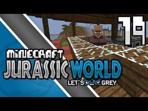Minecraft: Jurassic World: Episode 79: Badlands Bar & Grill