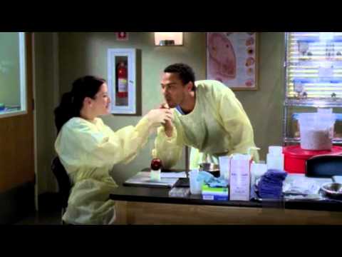 Jackson and Lexie 7x19 & 20 Scenes - Grey's Anatomy