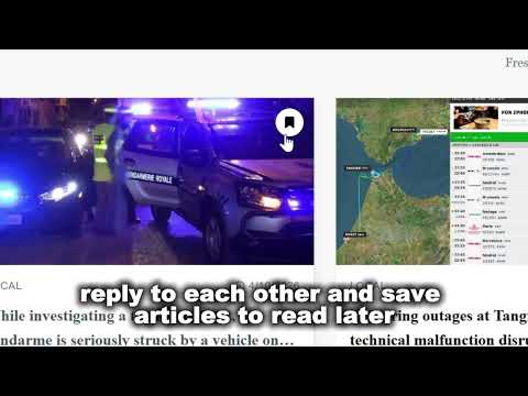 TangierTimes Video Demo