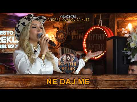 Bojana Golubovic - Ne daj me | uzivo | (Ork. Andrije Jovanovica Kute) KUTIN KUTAK