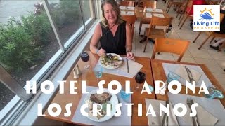 Great first impression at Hotel Sol Arona, Los Cristianos, Tenerife