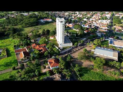 Presidente Venceslau Vista do Alto | Imagens Aéreas em 4K DJI Mini 3