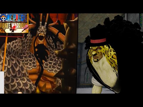 HYBRID KAIDOU vs ROB LUCCI - ONE PIECE PIRATE WARRIORS 4