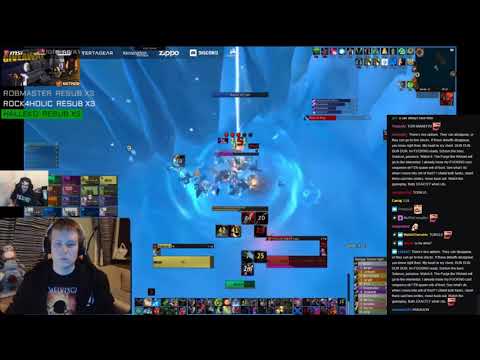 MethodJosh reacting to the Method Jaina Mythic World first kill!