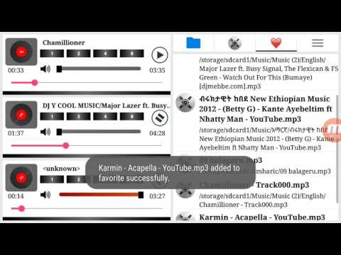 Pocket DJ : With 3 Players Video