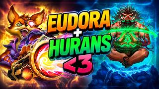BEAU JEU EUDORA + HURANS ❤️❤️❤️