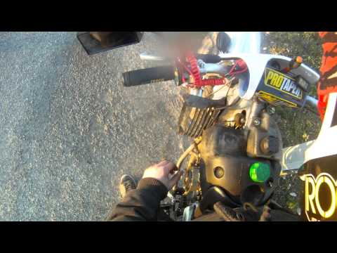 comment regler un carbu sur tzr