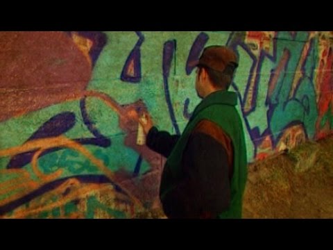 Vor 20 Jahren: Graffiti-Sprayer in Berlin | SPIEGEL TV