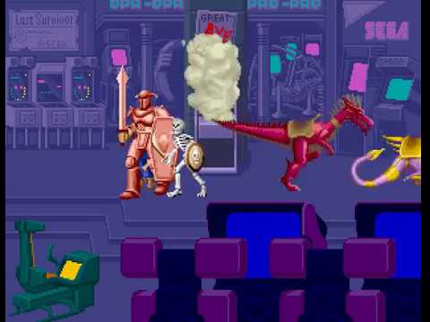 Retro N8 Arcade - Golden Axe Full Playthrough