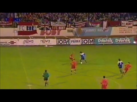 FC Boby Brno - SK Sigma Olomouc 2:0 (4.11.1994)