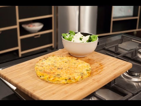 Chicken & Asparagus Tart