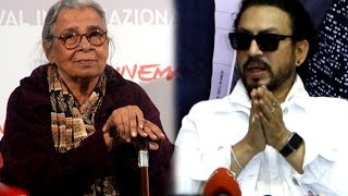 Irrfan Khan Wanted To Make A Film On Late Mahasweta Devi