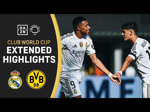 Real Madrid vs. Brorussia Dortmund | FIFA Club World Cup Extended Highlights