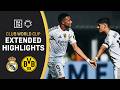 Real Madrid Vs Brorussia Dortmund FIFA Club World Cup Extended Highlights