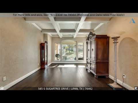 Priced at $394,000 - 585 S Sugartree Drive, Lipan, TX 76462