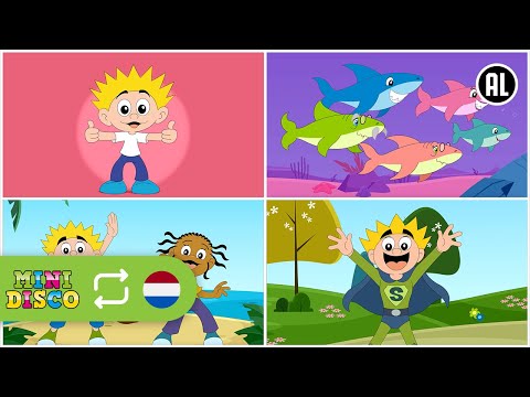 MINIDISCO VAKANTIELIEDJES | NON STOP | Kinderliedjes | Minidisco