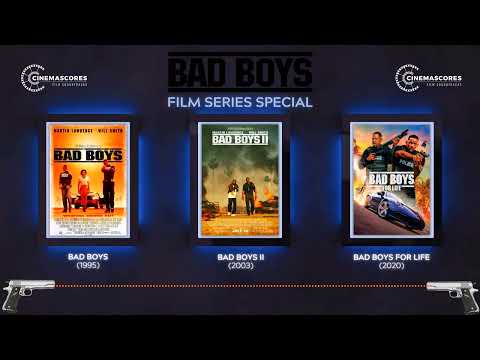 Cinemascores - Bad Boys Trilogy (1995 - 2020) Original Soundtrack Score
