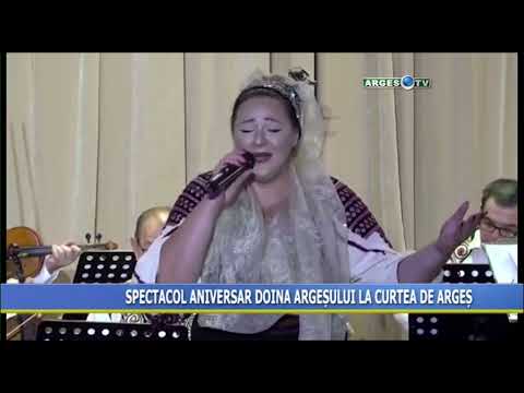 SPECTACOL ANIVERSAR DOINA ARGEȘULUI LA CURTEA DE ARGEȘ