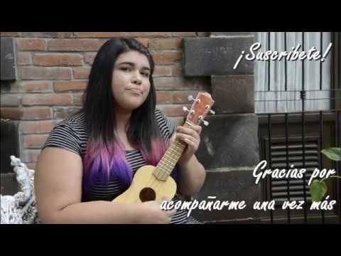 Mi buen amor - Mon Laferte (ukulele/cover) Cielo Pérez