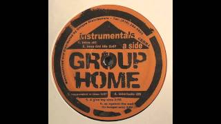 Group Home - Inna Citi Life (Instrumental)