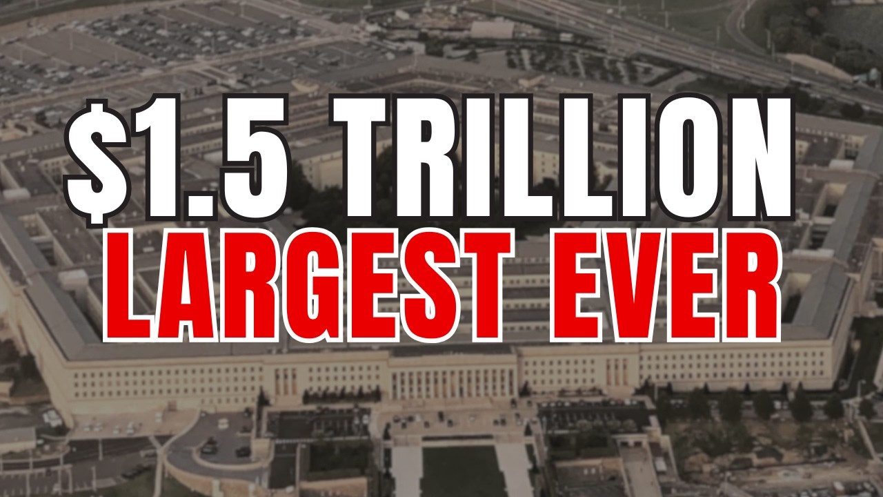$75 Billion in Classified Programs | America's Largest Military Budget Ever