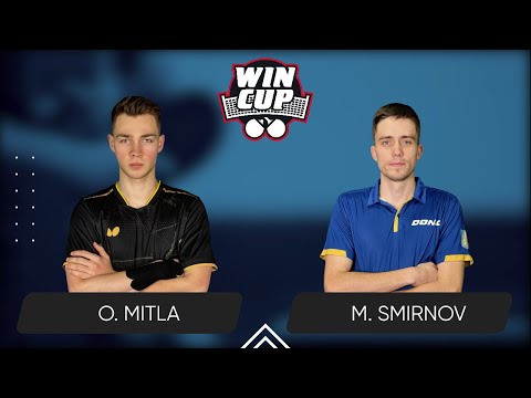 13:30 Oleksii Mitla - Mykyta Smirnov 18.01.2025 WINCUP Master. TABLE 1