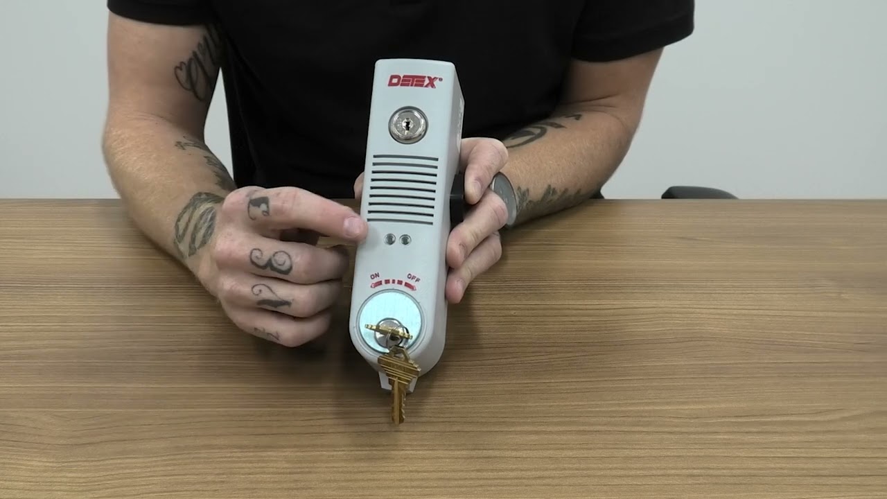 EAX-500 Arming Sequence