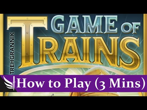 Game of Trains - How to Play