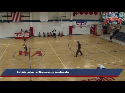 Jeremy Bialek's 5-on-0 Transition Offense!