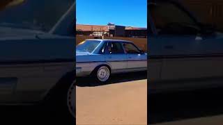 BURNOUT // Toyota Cressida // Lexus V8