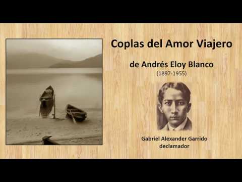 Coplas del amor viajero, Andrés Eloy Blanco (poema)