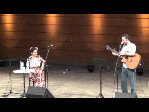 Bérczesi Robi & Karafiáth Orsolya - Vidám dal/Fiatal udvarló + Egy elmosott út (@Millenáris)