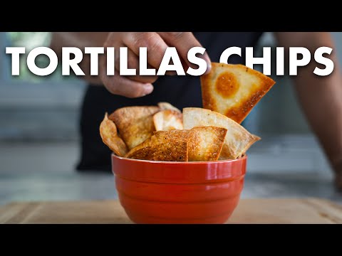 How to Make Homemade Tortilla Chips