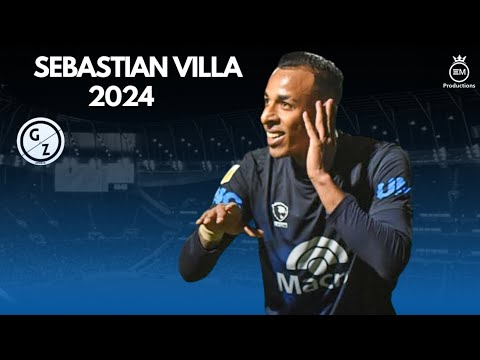 Sebastián Villa - Forward • Jugadas | 2024