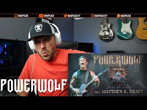 POWERWOLF ft. Matt Heafy of Trivium – Fist By Fist (Sacralize Or Strike) | (REACTION!!!)