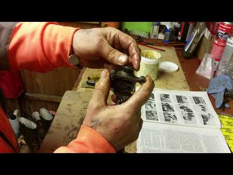 AUSTIN A35 A SERIES ENGINE REBUILD, PART TWENTY. ROCKER SHAFT ASSEMBLY/FITTING.