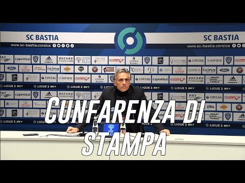 J23 | Bastia 0-1 Quevilly : Conf. de presse de Régis Brouard