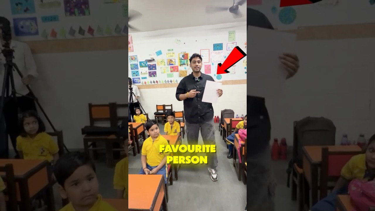 “What Kids Drew Will Surprise You…”