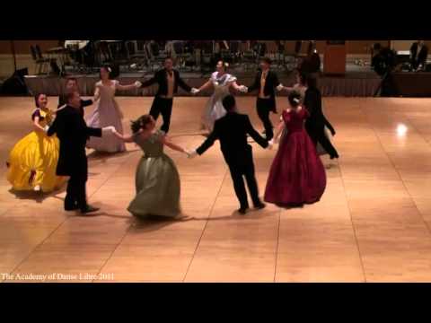 Danse Libre - Brahms Mazurka Sextille at Stanford Viennese Ball February 11, 2011