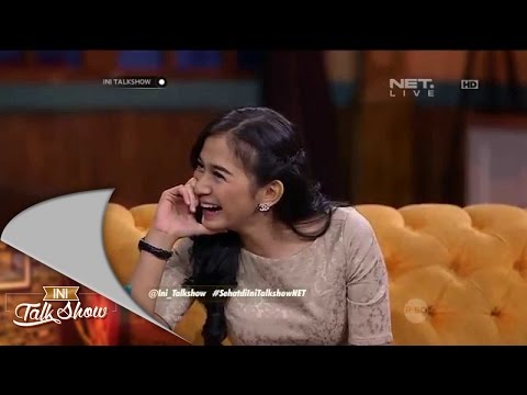 Ini Talk Show 22 Januari 2015 Part 1/4 - Putri Titian, Cut Tary, Nina Zatulini dan Meliani Siti