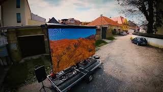 PRENÁJOM Veľkoplošná obrazovka 3,5 x 2m
