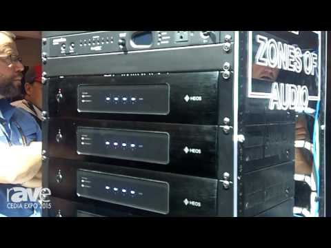 CEDIA 2015: Denon Introduces ITs Drive Amplifier for the HEOS Multi-Room Wireless Audio System