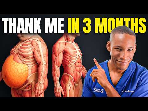 The FASTEST Way to Shrink Visceral Fat  in 2026