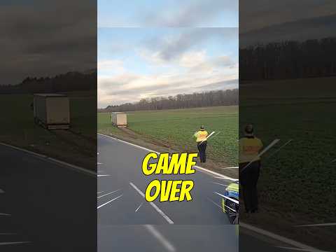 Koniec jazdy #truckdriver #camionista #lkwfahrer #kolekaproblem