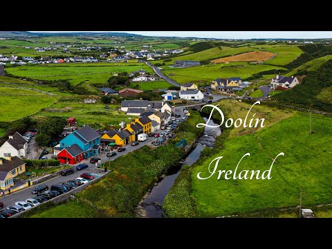 Exploring Doolin Ireland from a 4K drone