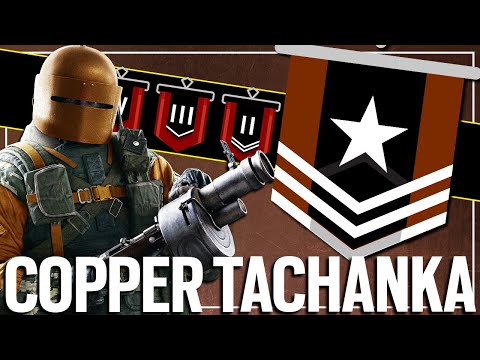 Playing Tachanka Got Me To Copper - Rainbow Six Siege