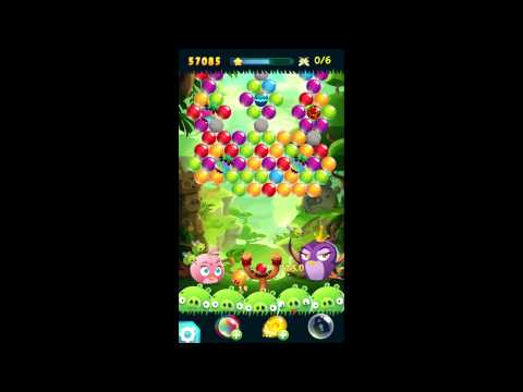 Angry Birds Stella POP level 93 walkthrough - 3 stars