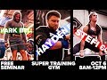 Super Training Seminar ft. Mark Bell, Hayden Bowe, Stefi Cohen