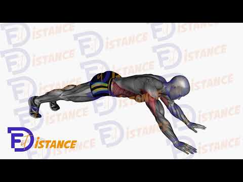 Exercice Extension des triceps avec le poids du corps