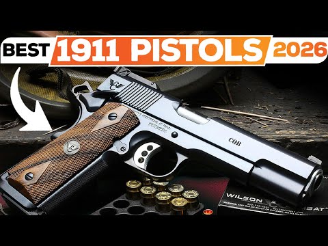 Best 1911 Pistols 2026: Tough call, but there's a CLEAR winner!